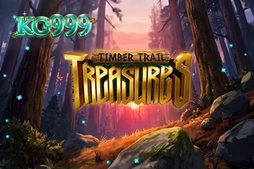Timber Trail Treasures স্লট গেমের একটি দৃশ্য যেখানে বনের মধ্যে লম্বারজ্যাক থিম ফুটে উঠেছে।