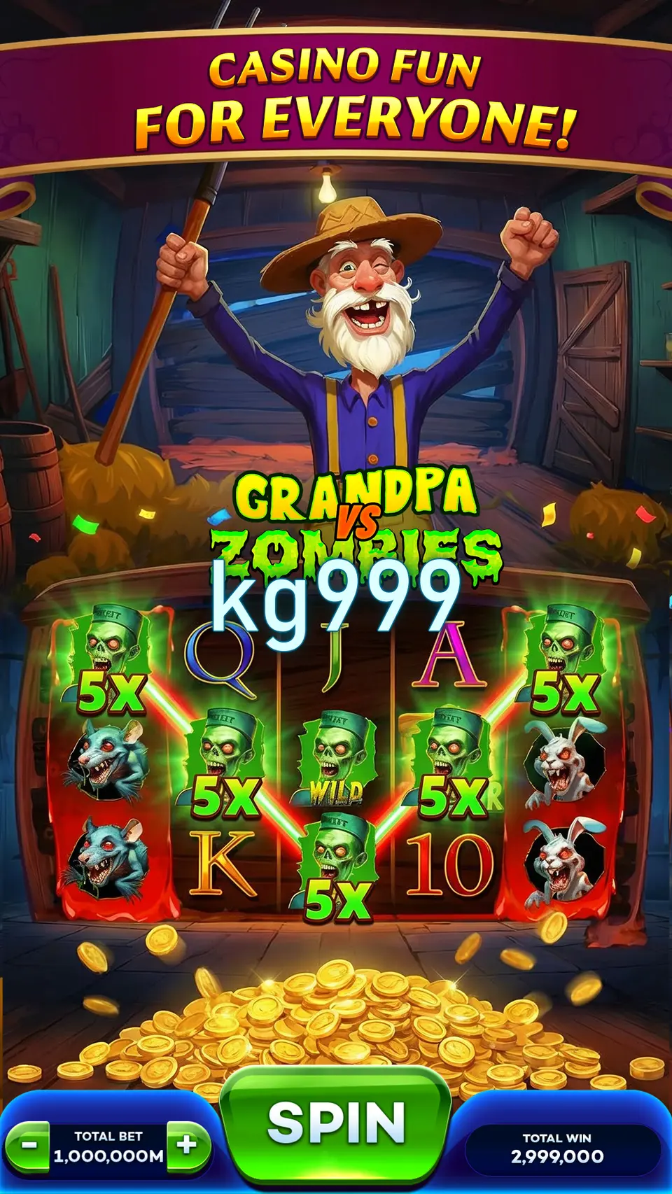 kg999 স্ক্রিনশট অফিসিয়াল APK